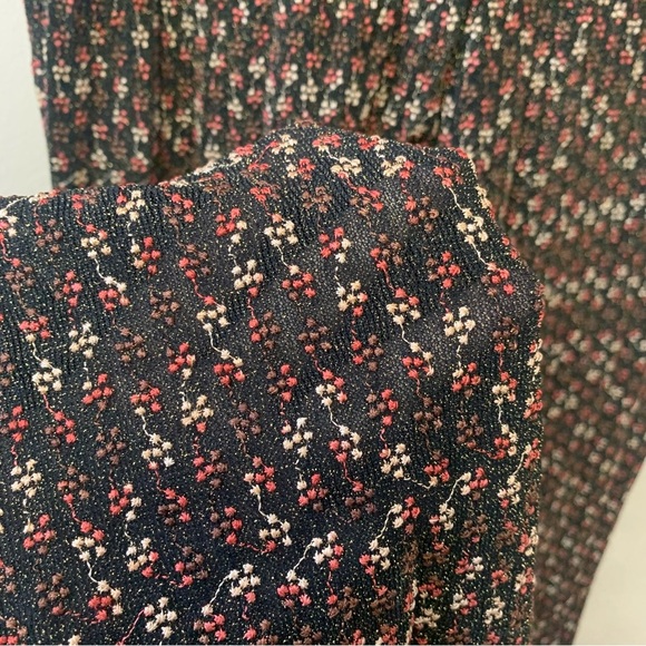 Free People Party Pull-On Flare Pants Size Large - Picture 9 of 13